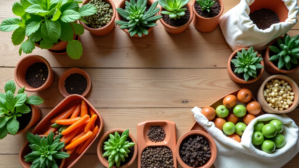 Diferentes tipos de vasos e recipientes adequados para cultivo em espaços pequenos